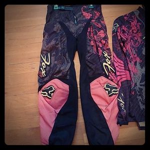 Fox Racing Motocross Racing Pants Size 5/6